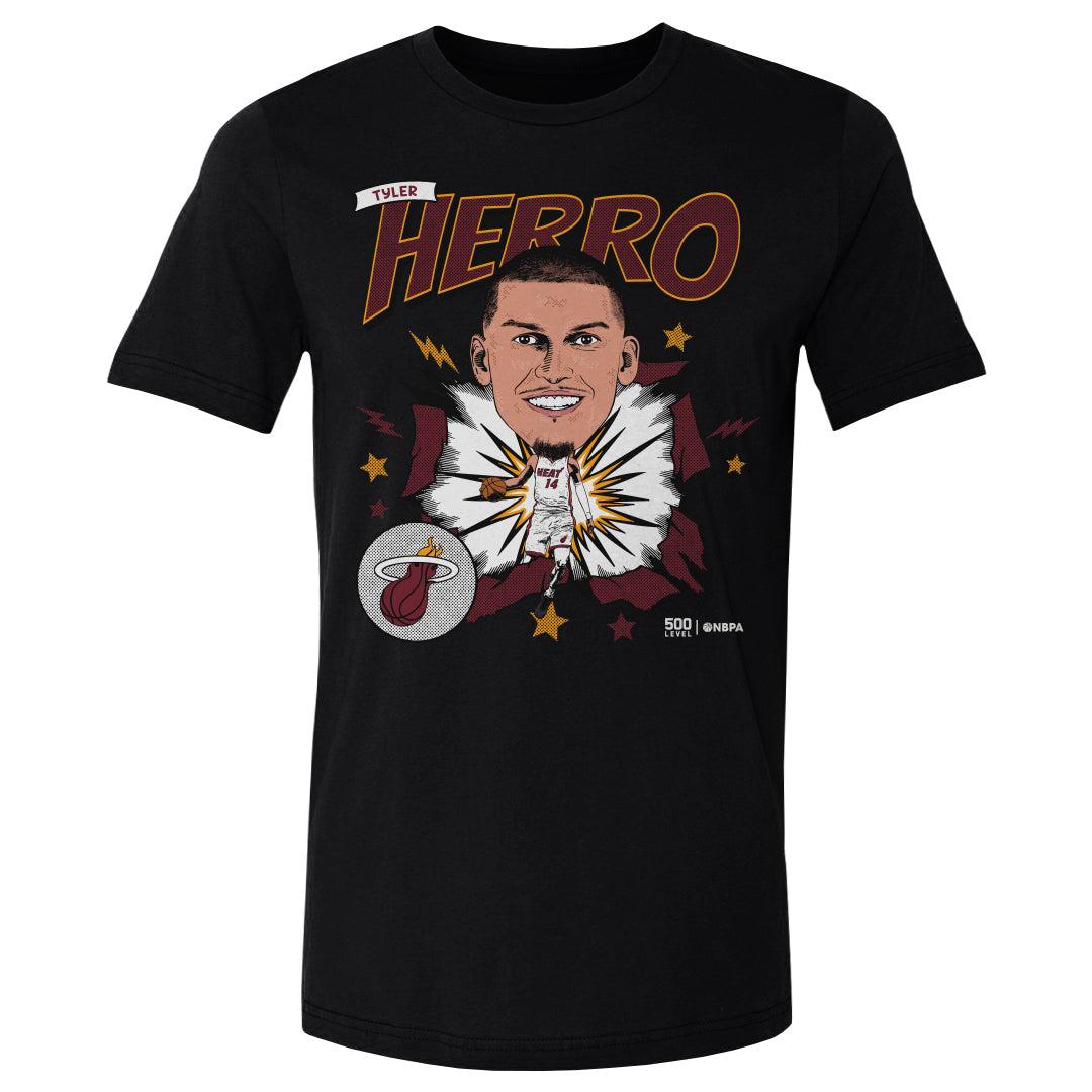 Tyler Herro Men's Cotton T-Shirt | 500 LEVEL