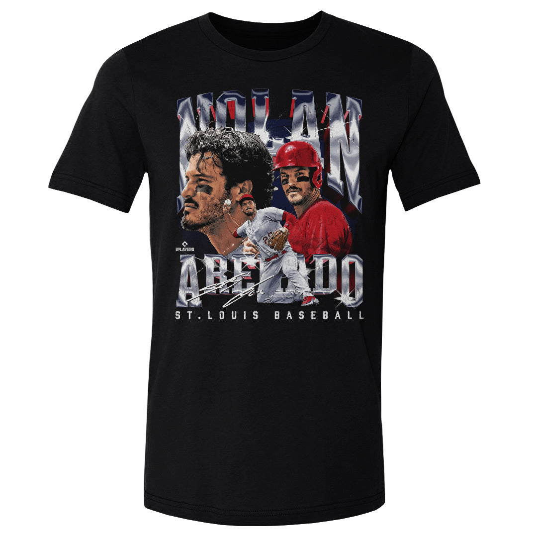 Nolan Arenado Men's Cotton T-Shirt | 500 LEVEL