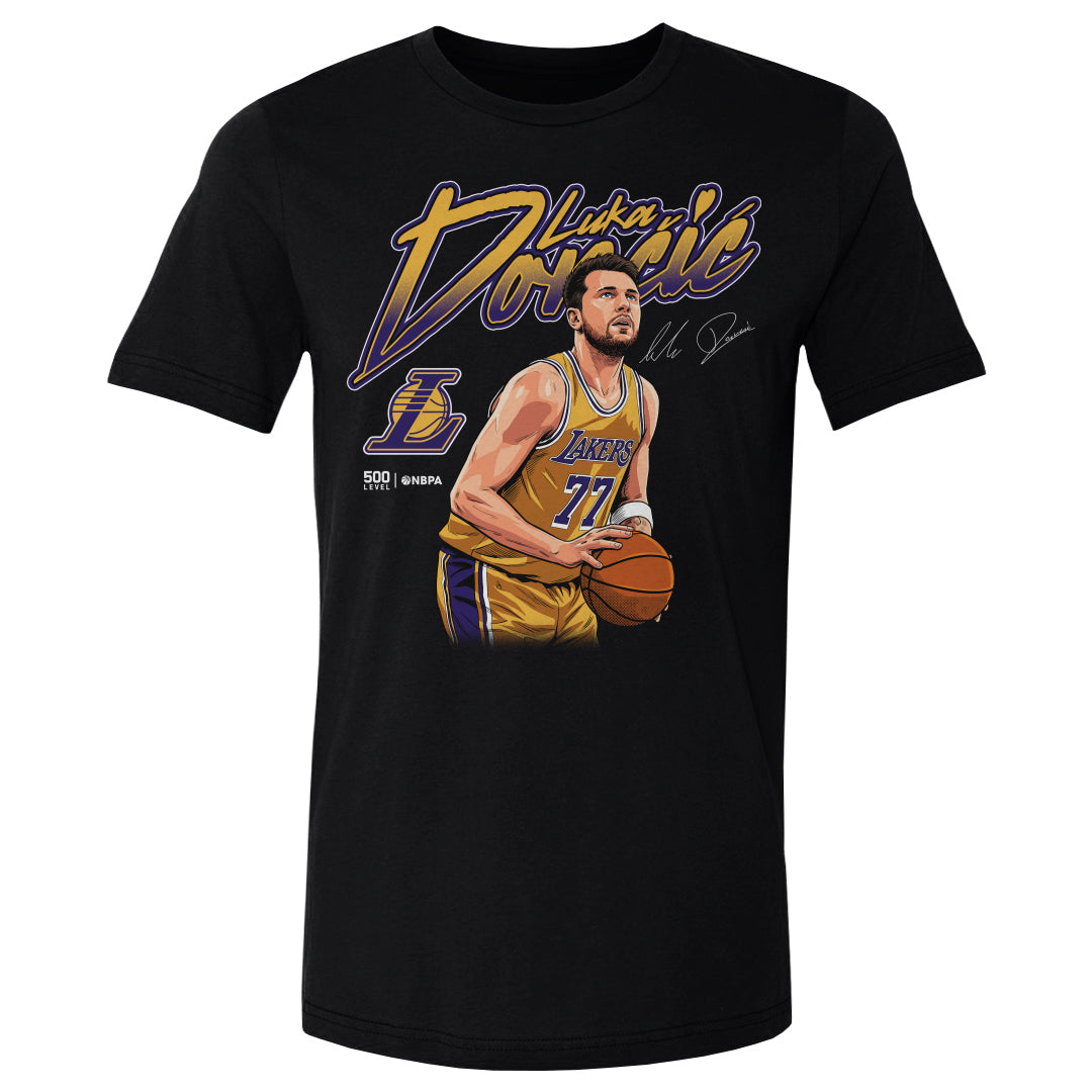 Luka Doncic Men's Cotton T-Shirt | 500 LEVEL