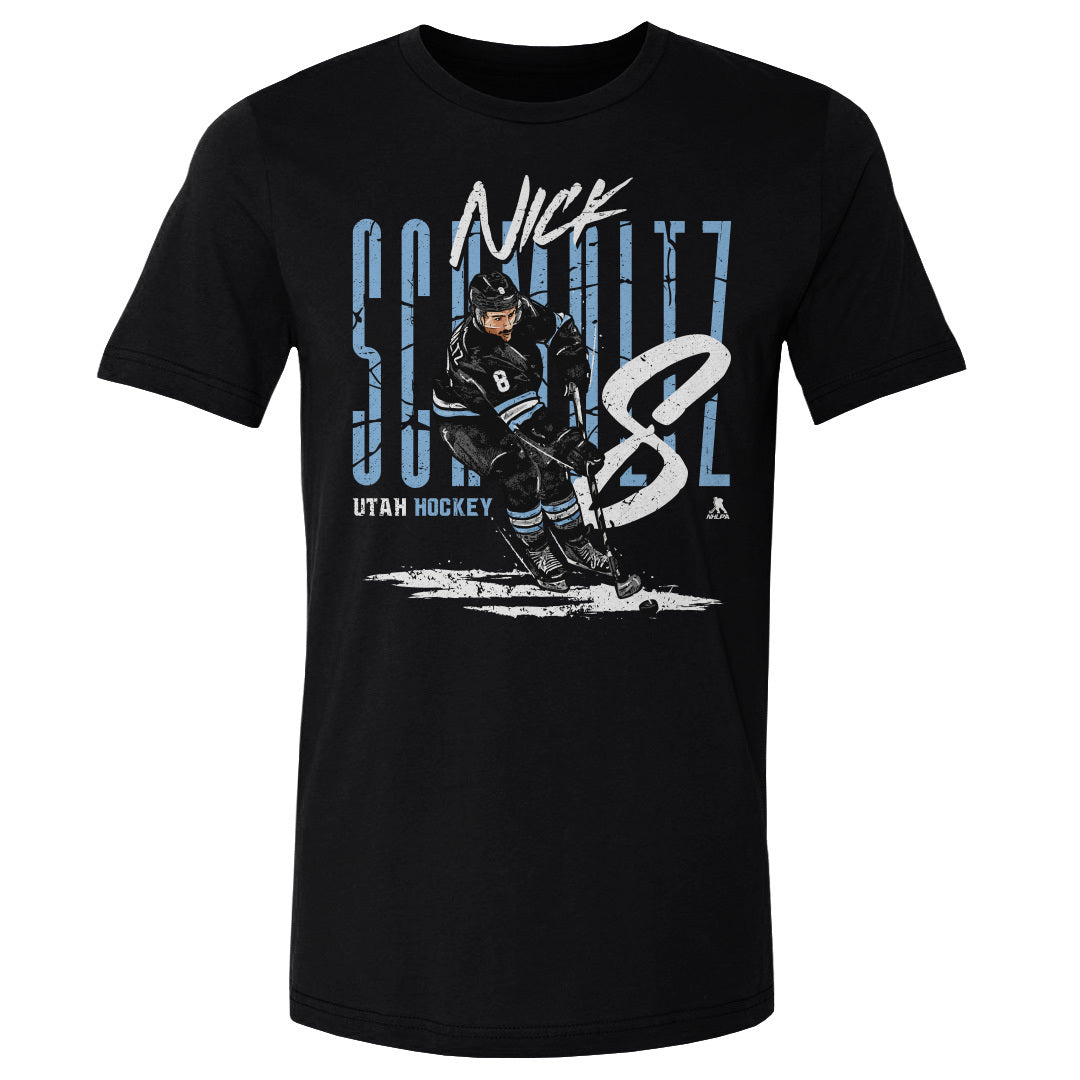Nick Schmaltz Men's Cotton T-Shirt | 500 LEVEL
