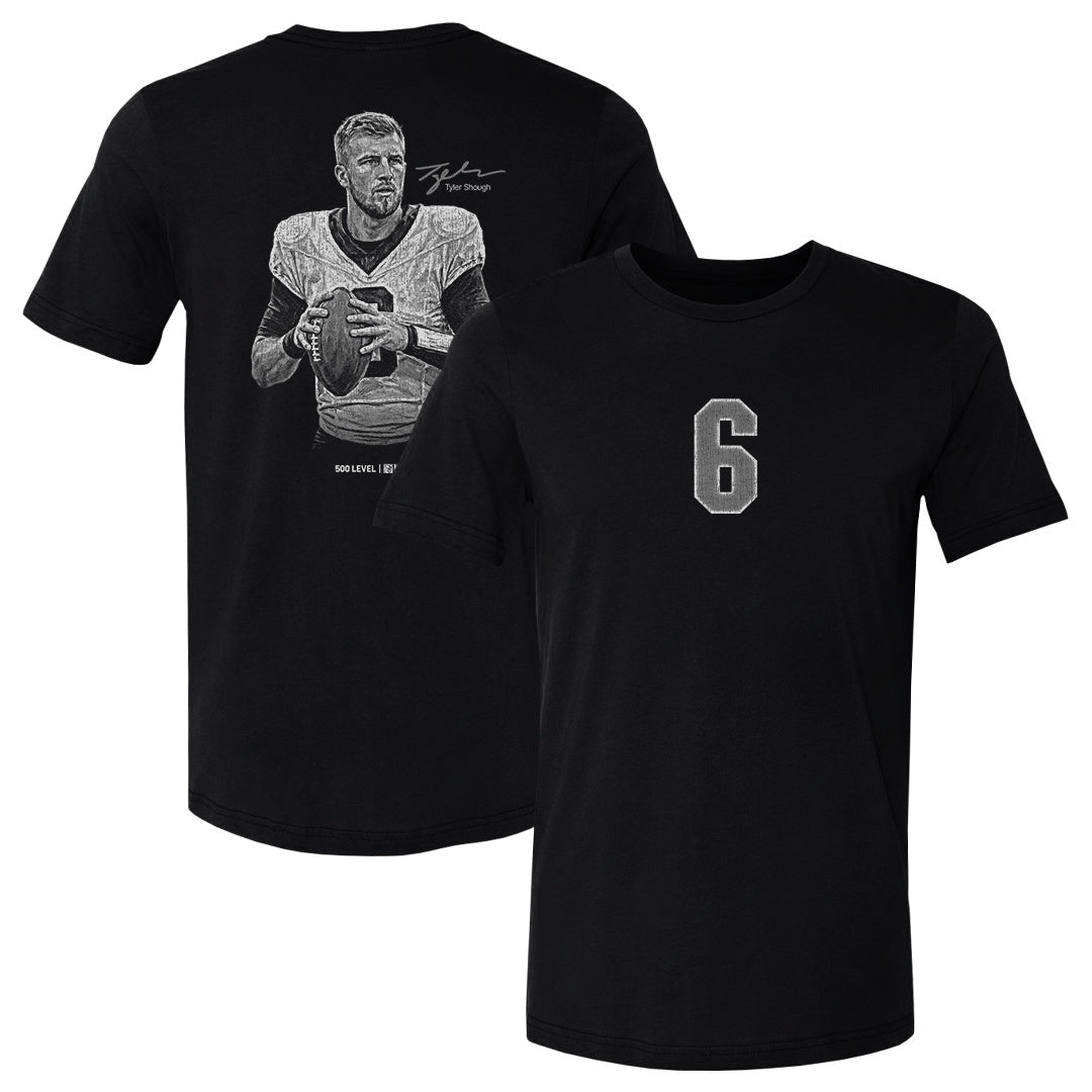 Tyler Shough Men's Cotton T-Shirt | 500 LEVEL