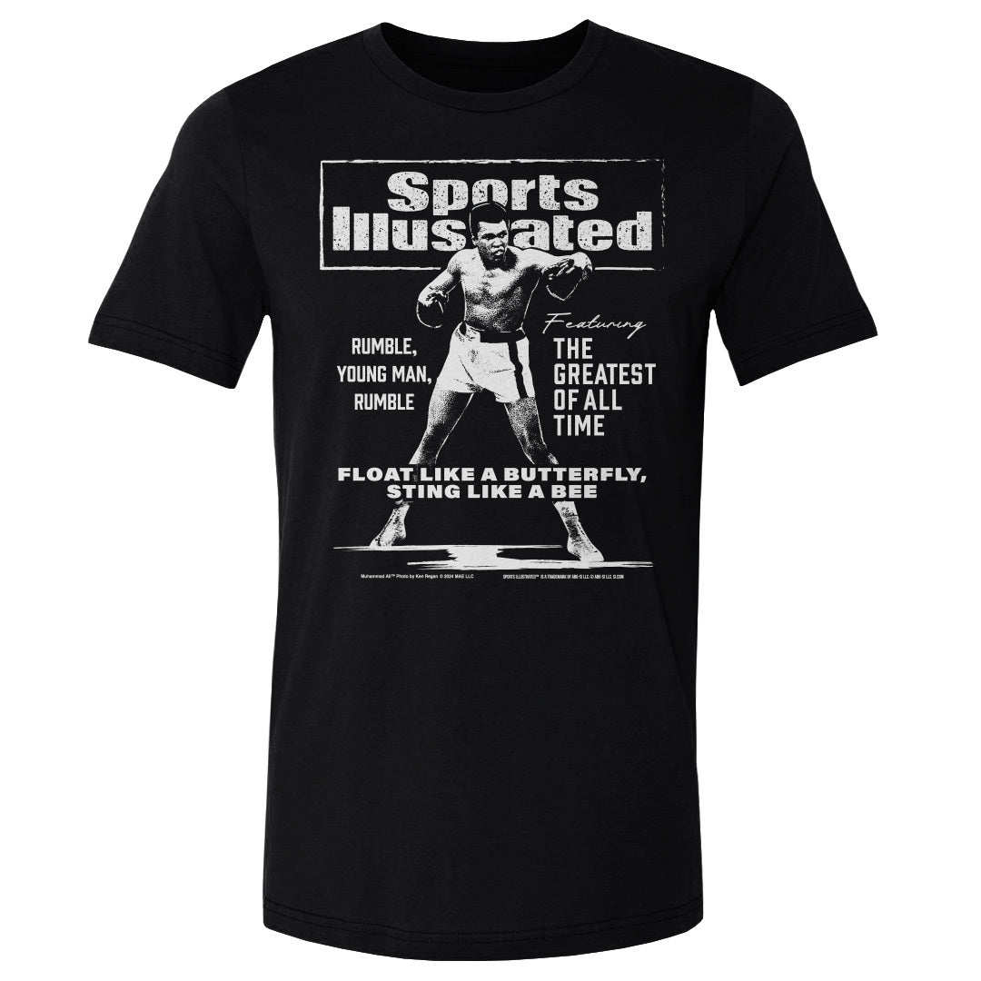 Muhammad Ali Men's Cotton T-Shirt | 500 LEVEL