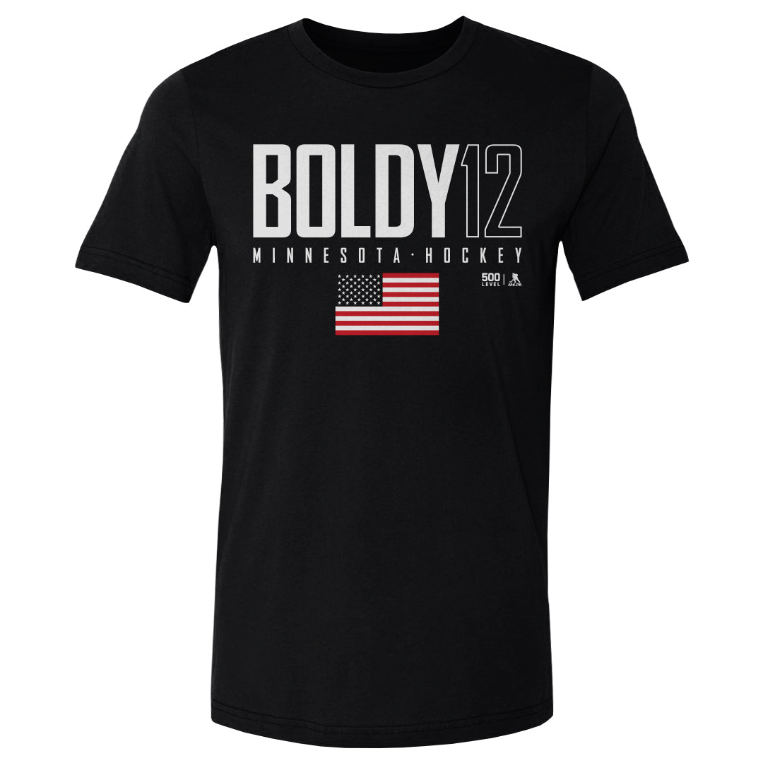Matt Boldy Men's Cotton T-Shirt | 500 LEVEL