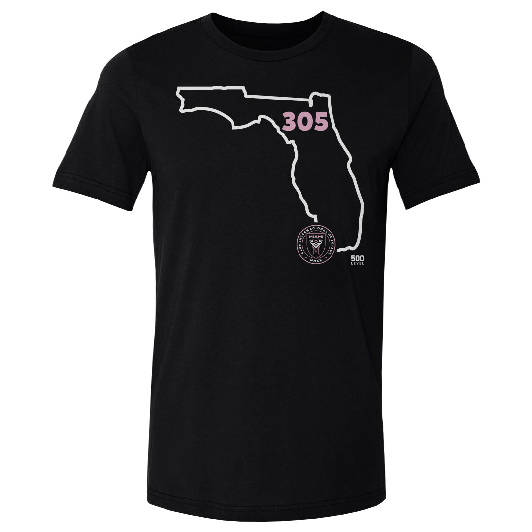 Inter Miami CF Men's Cotton T-Shirt | 500 LEVEL