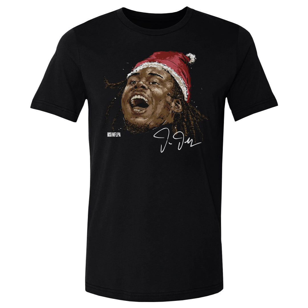 Justin Jefferson Men's Cotton T-Shirt | 500 LEVEL