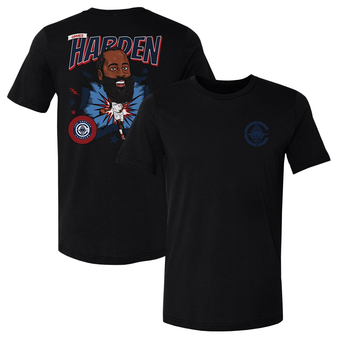 James Harden Men's Cotton T-Shirt | 500 LEVEL