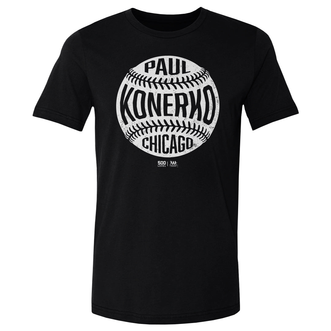 Paul Konerko Men's Cotton T-Shirt | 500 LEVEL