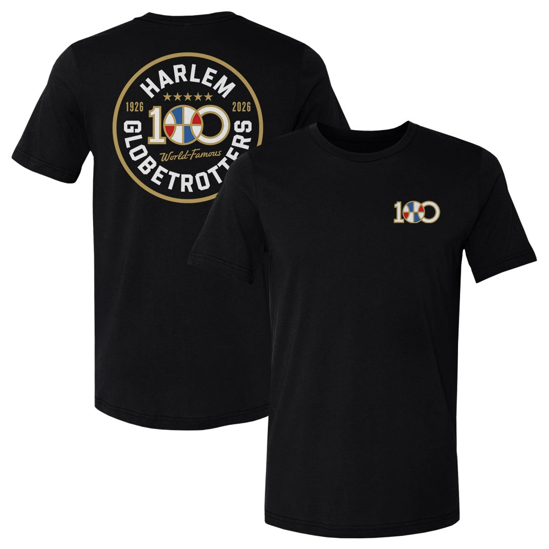 Harlem Globetrotters Men's Cotton T-Shirt | 500 LEVEL
