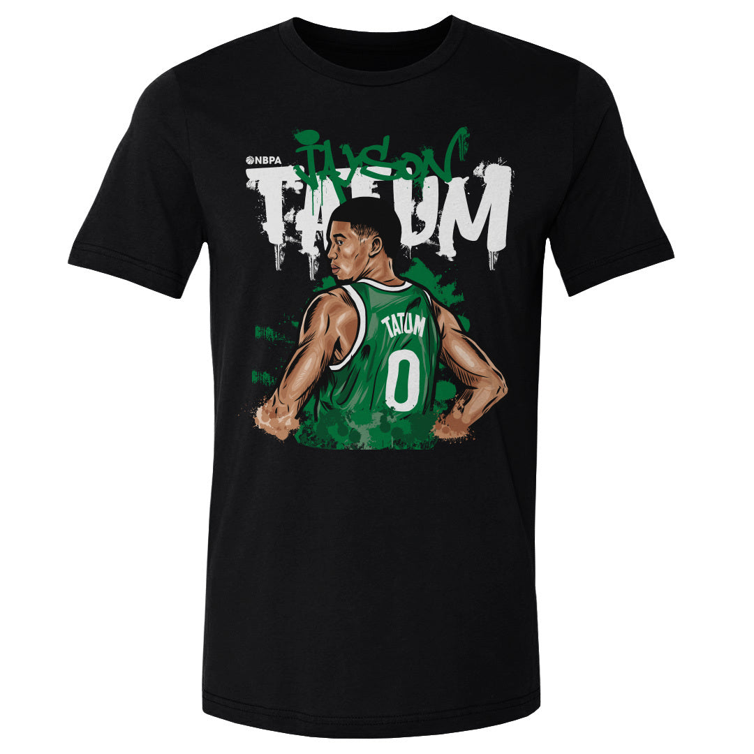 Jayson Tatum Men's Cotton T-Shirt | 500 LEVEL
