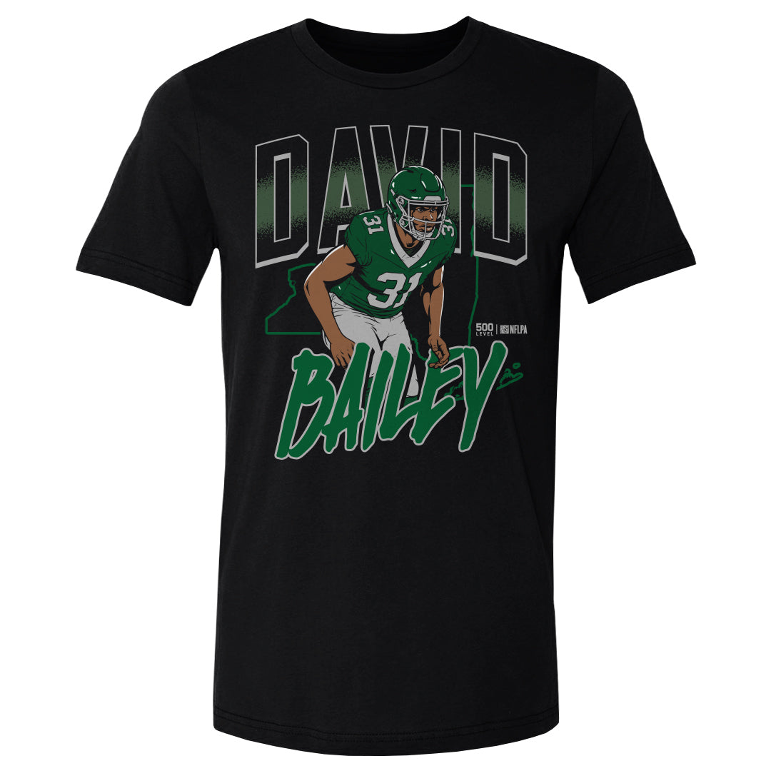 David Bailey Men's Cotton T-Shirt | 500 LEVEL