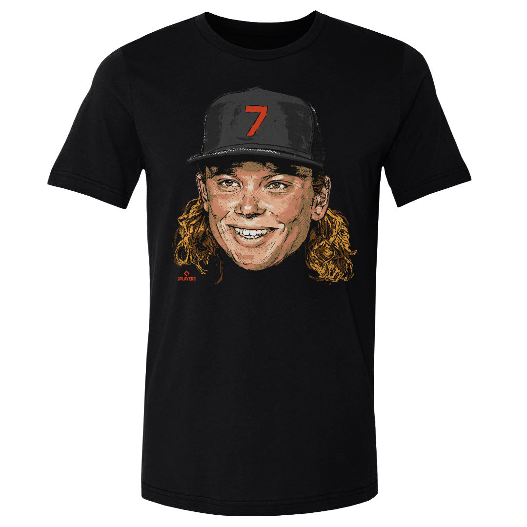 Jackson Holliday Men's Cotton T-Shirt | 500 LEVEL