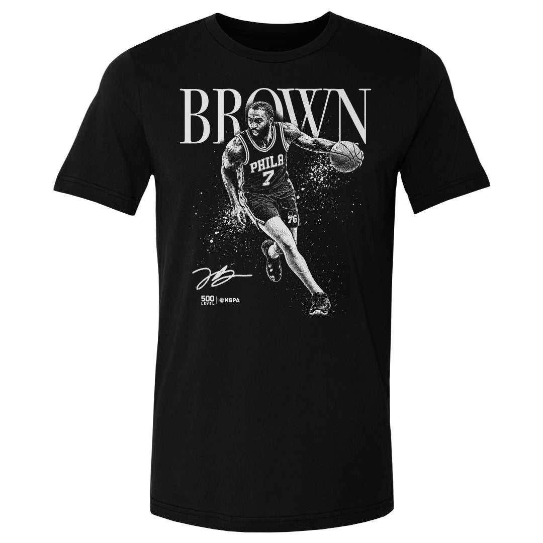 Jaylen Brown Men's Cotton T-Shirt | 500 LEVEL