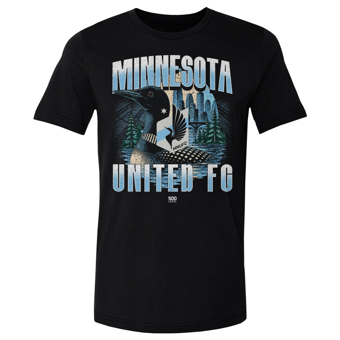 Minnesota United Men's Cotton T-Shirt | 500 LEVEL
