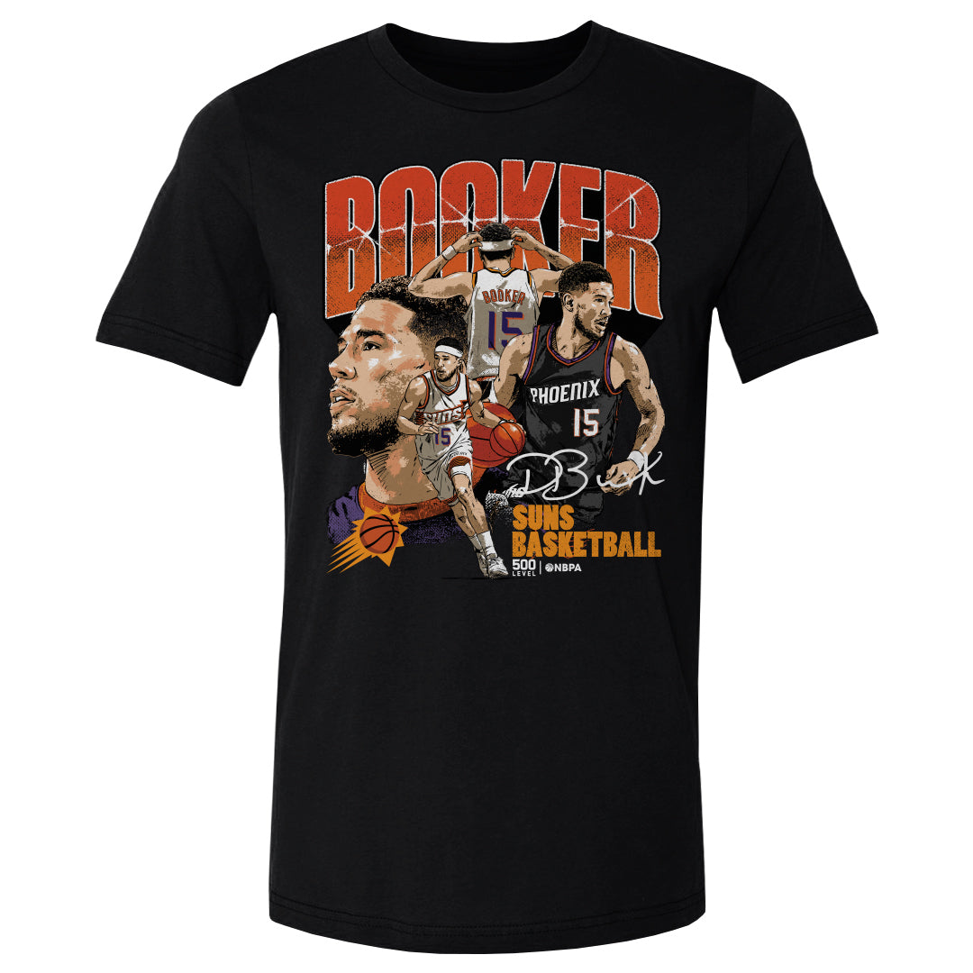Devin Booker Men's Cotton T-Shirt | 500 LEVEL