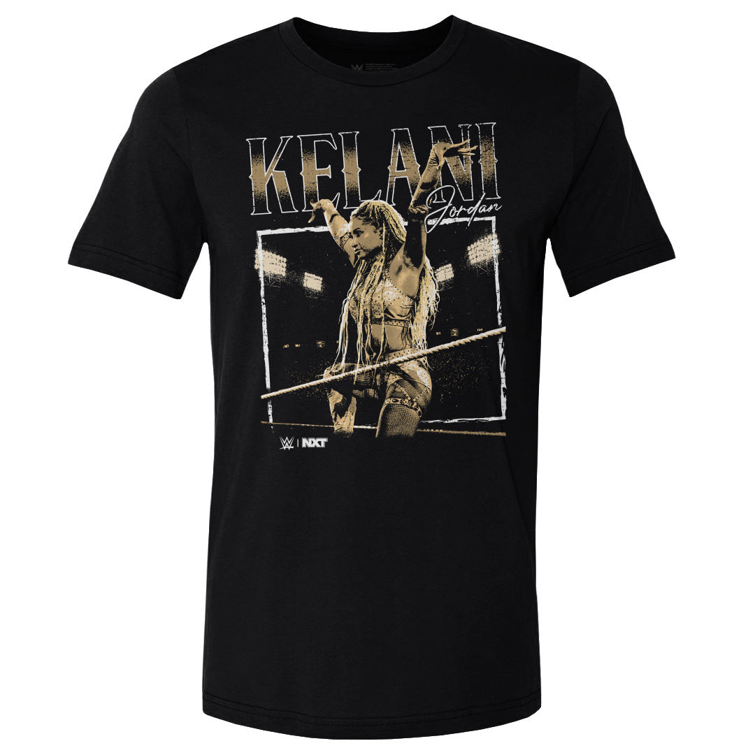 Kelani Jordan Men's Cotton T-Shirt | 500 LEVEL