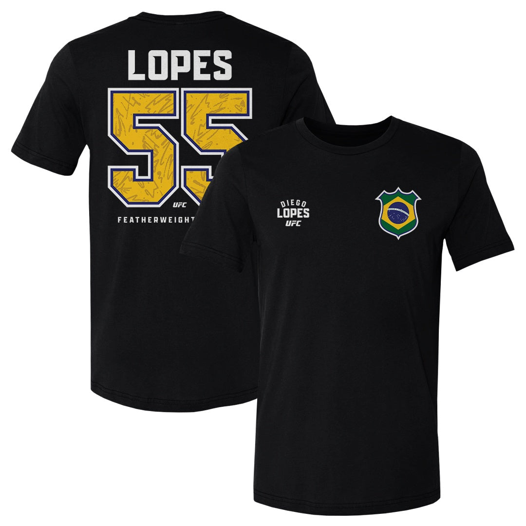Diego Lopes Men's Cotton T-Shirt | 500 LEVEL