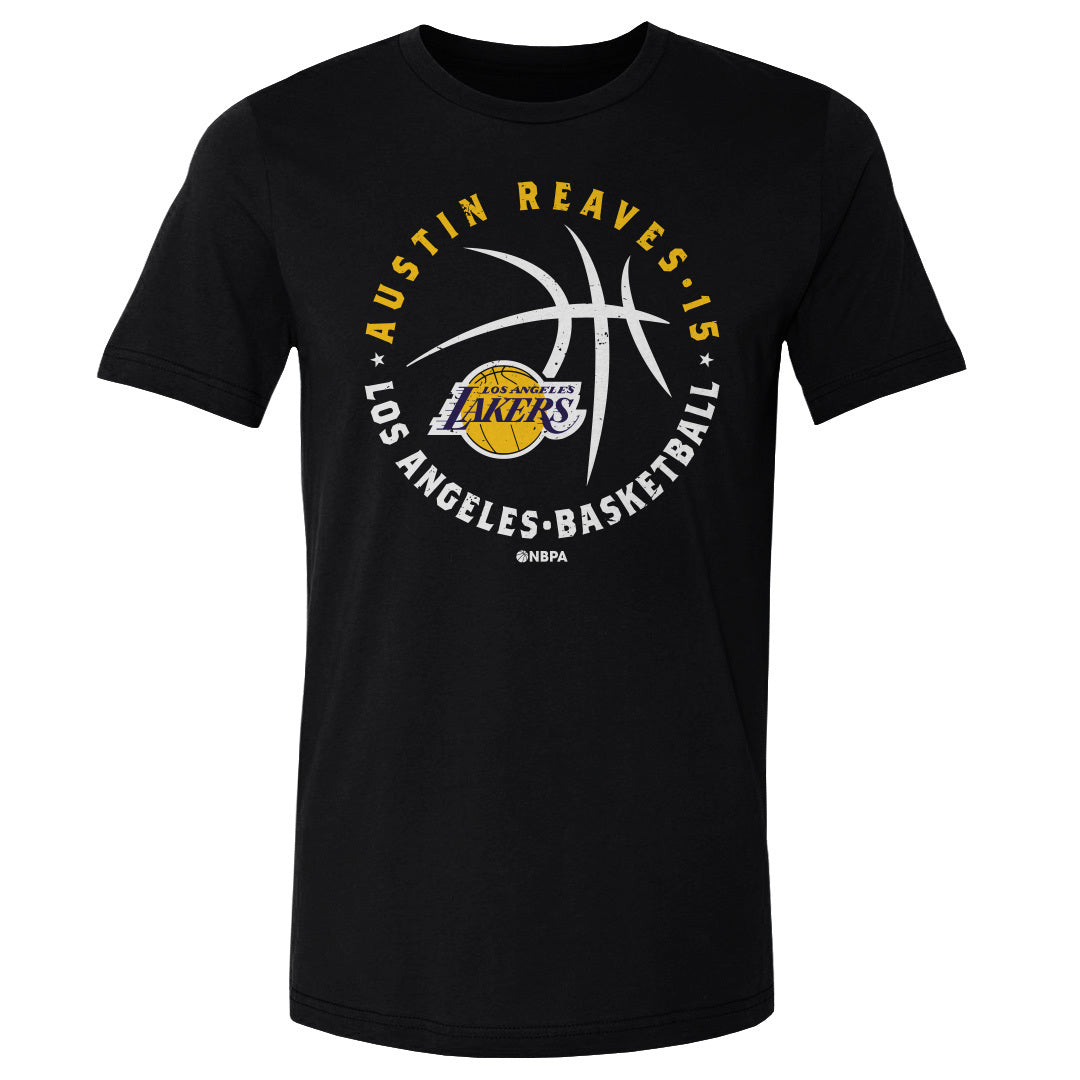 Austin Reaves Men's Cotton T-Shirt | 500 LEVEL