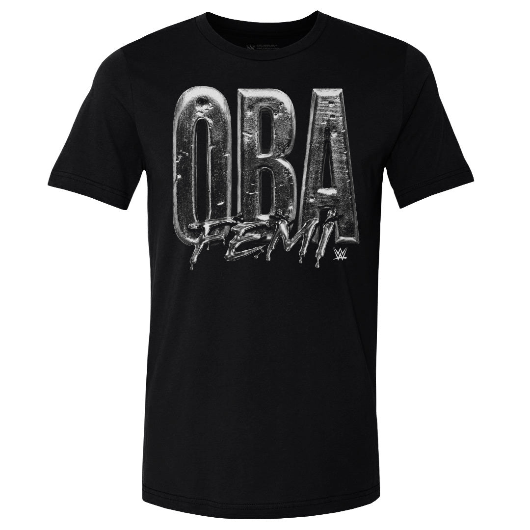 Oba Femi Men's Cotton T-Shirt | 500 LEVEL