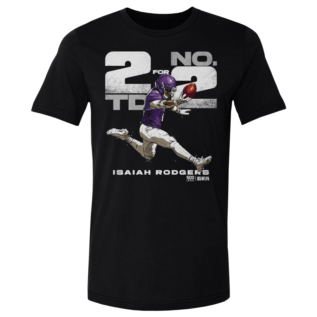 Isaiah Rodgers Men's Cotton T-Shirt | 500 LEVEL