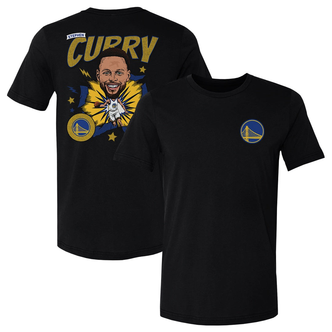 Steph Curry Men's Cotton T-Shirt | 500 LEVEL