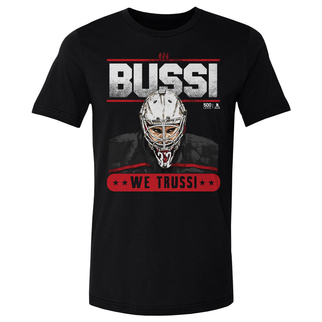 Brandon Bussi Men's Cotton T-Shirt | 500 LEVEL