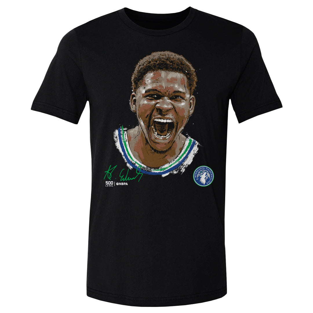Anthony Edwards Men's Cotton T-Shirt | 500 LEVEL