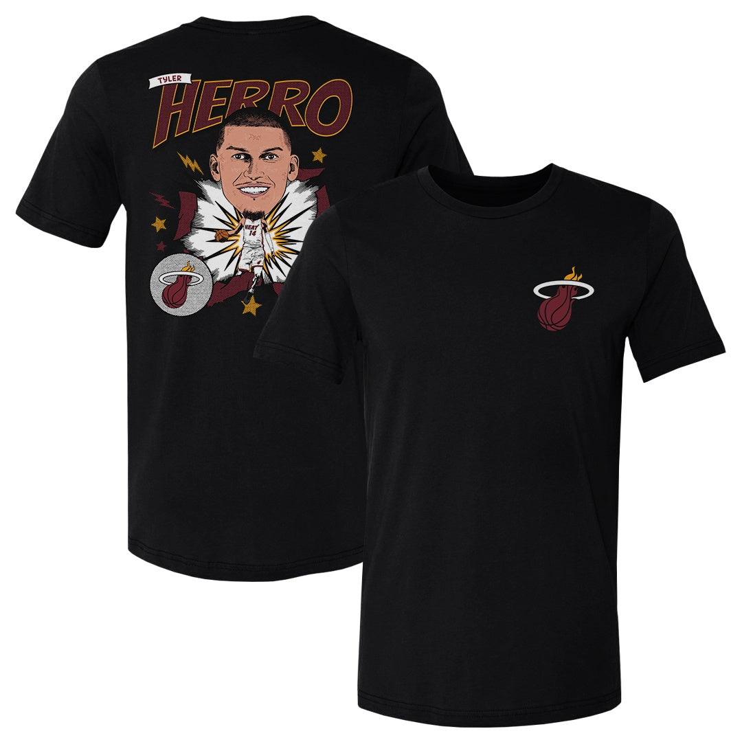Tyler Herro Men's Cotton T-Shirt | 500 LEVEL