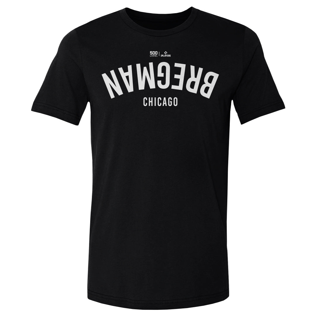 Alex Bregman Men's Cotton T-Shirt | 500 LEVEL