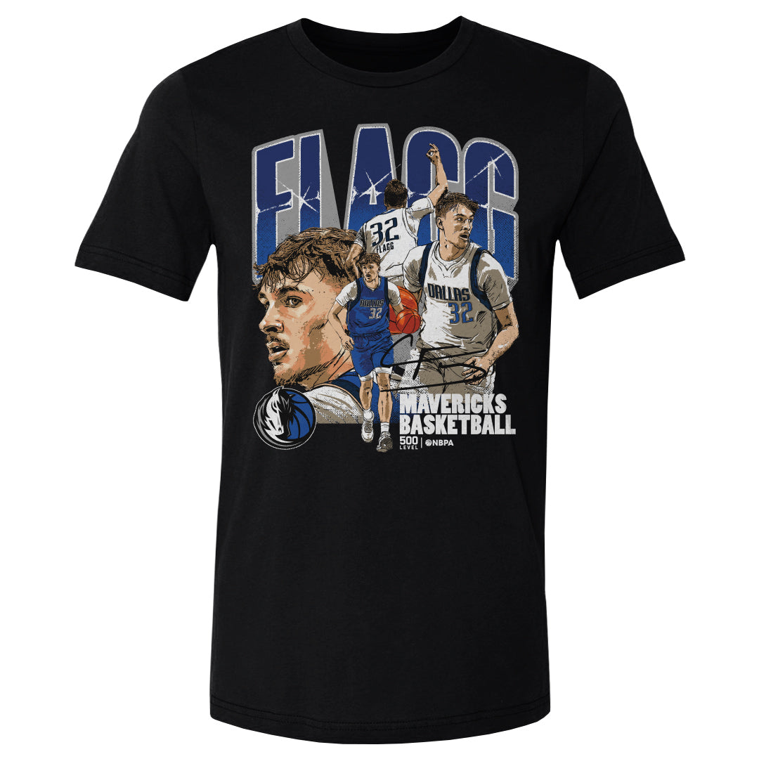 Cooper Flagg Men's Cotton T-Shirt | 500 LEVEL