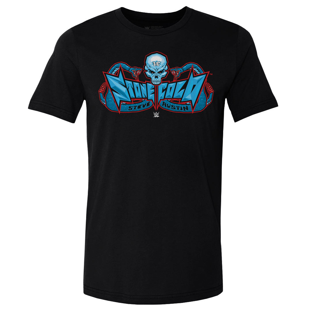Stone Cold Steve Austin Men's Cotton T-Shirt | 500 LEVEL