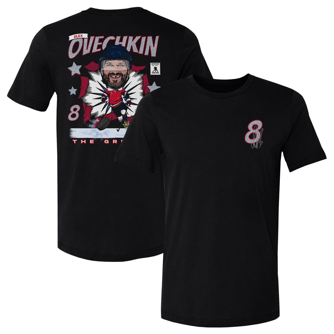 Alex Ovechkin Men's Cotton T-Shirt | 500 LEVEL