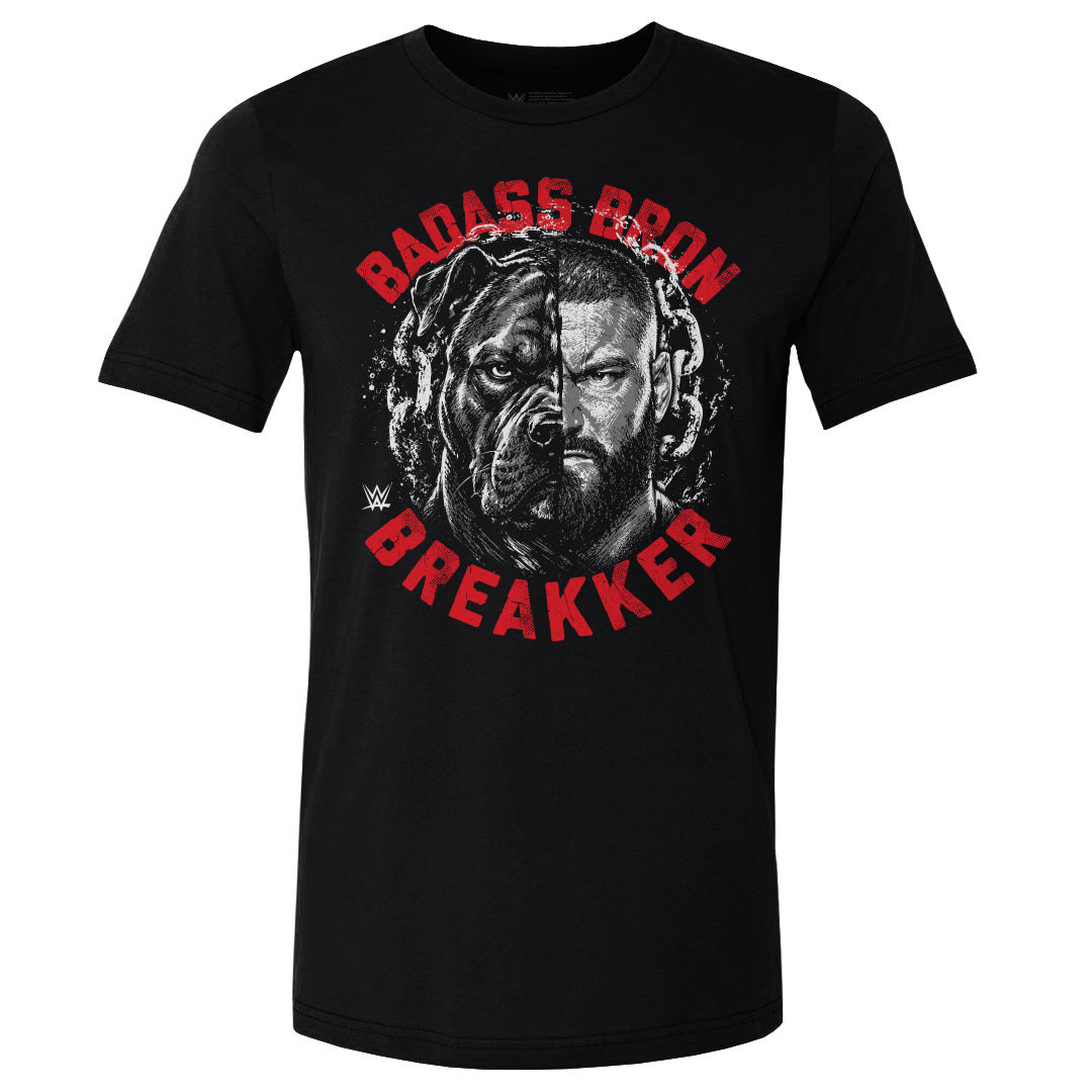 Bron Breakker Men's Cotton T-Shirt | 500 LEVEL