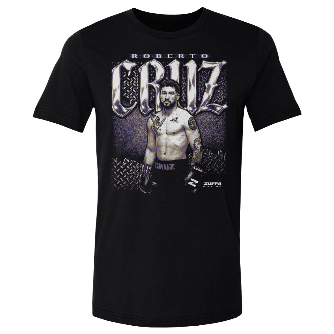 Roberto Cruz Men's Cotton T-Shirt | 500 LEVEL