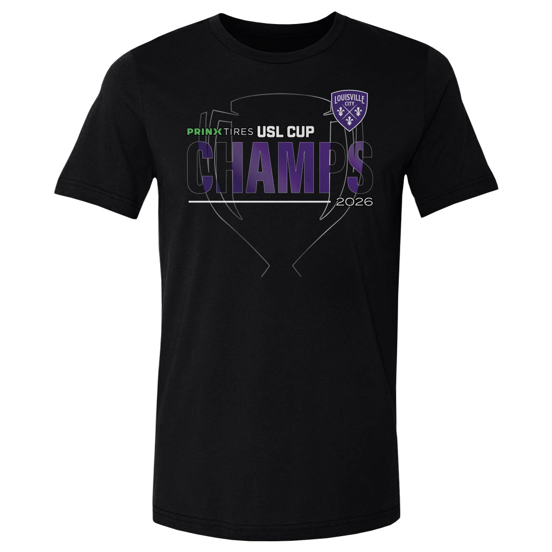 Louisville City FC Men's Cotton T-Shirt | 500 LEVEL