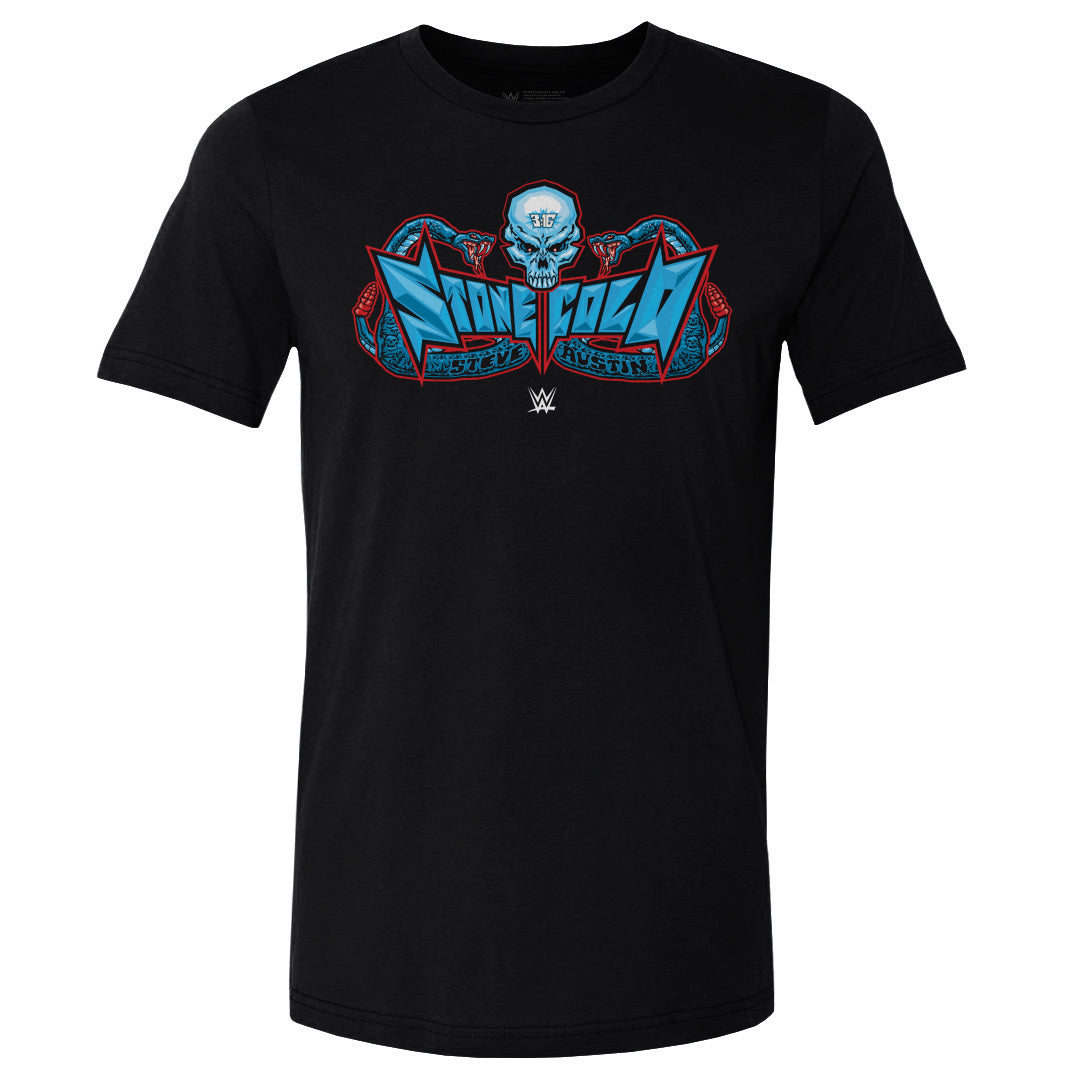 Stone Cold Steve Austin Men's Cotton T-Shirt | 500 LEVEL