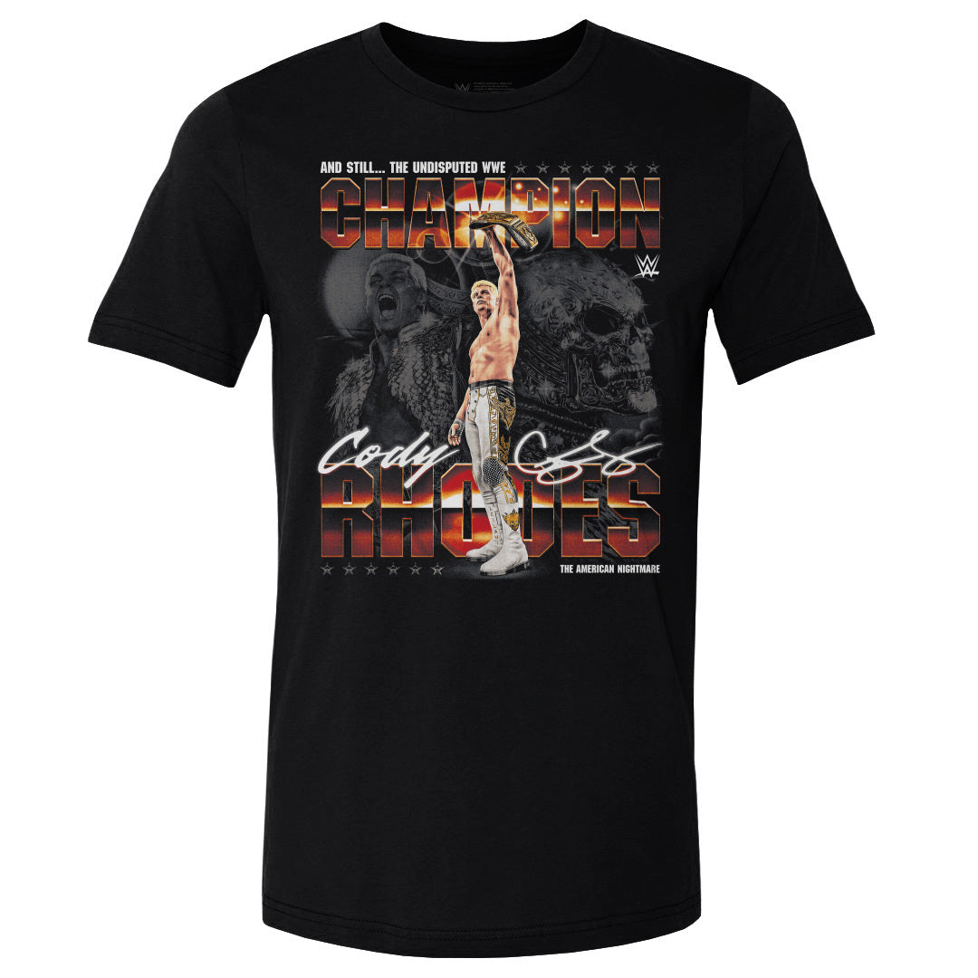 Cody Rhodes Men's Cotton T-Shirt | 500 LEVEL