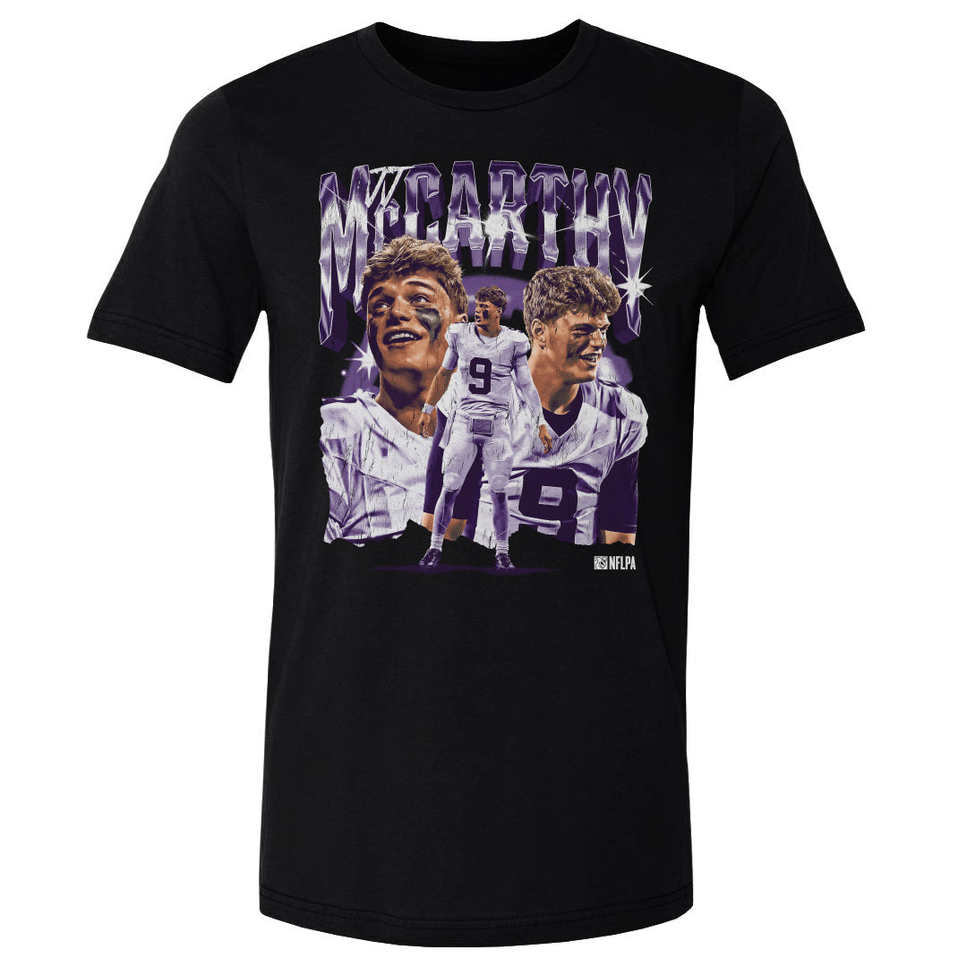 J.J. McCarthy Men's Cotton T-Shirt | 500 LEVEL