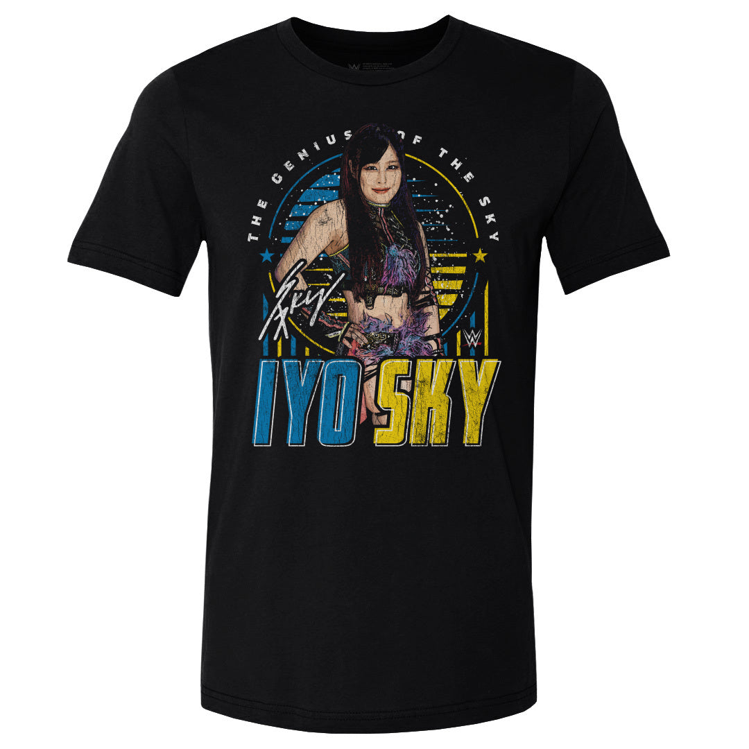 Iyo Sky Men's Cotton T-Shirt | 500 LEVEL