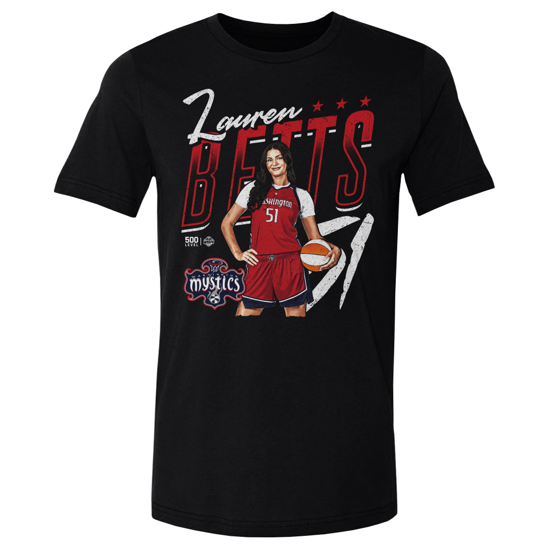 Lauren Betts Men's Cotton T-Shirt | 500 LEVEL