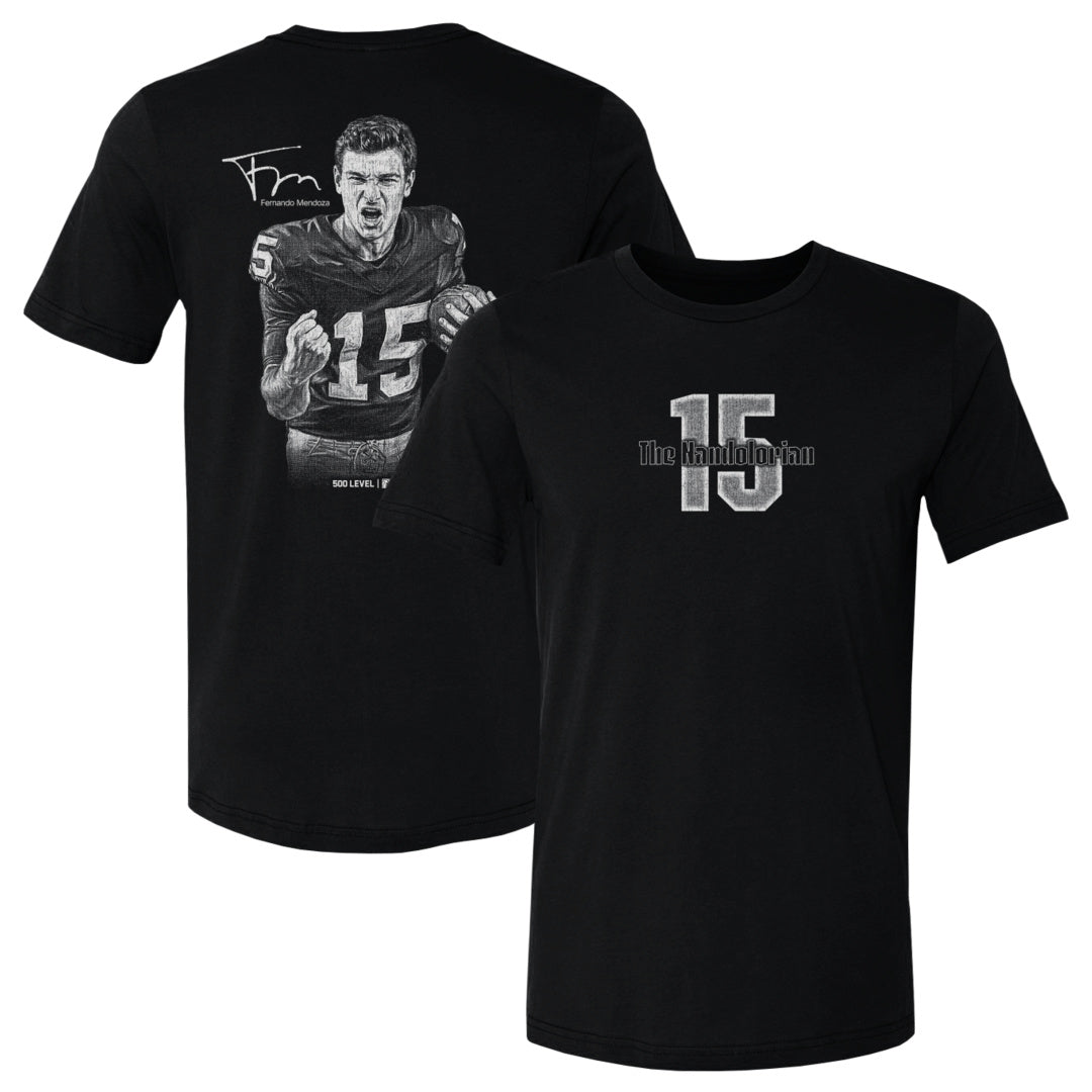Fernando Mendoza Men's Cotton T-Shirt | 500 LEVEL