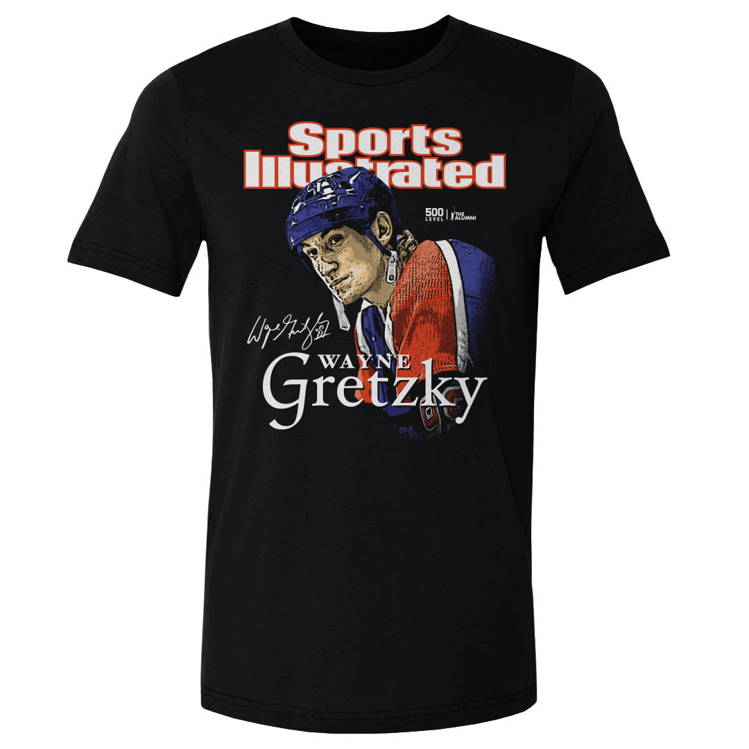 Wayne Gretzky Men's Cotton T-Shirt | 500 LEVEL
