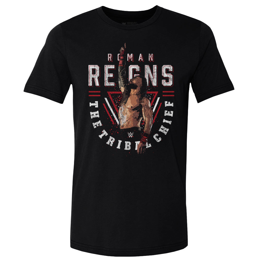 Roman Reigns Men's Cotton T-Shirt | 500 LEVEL