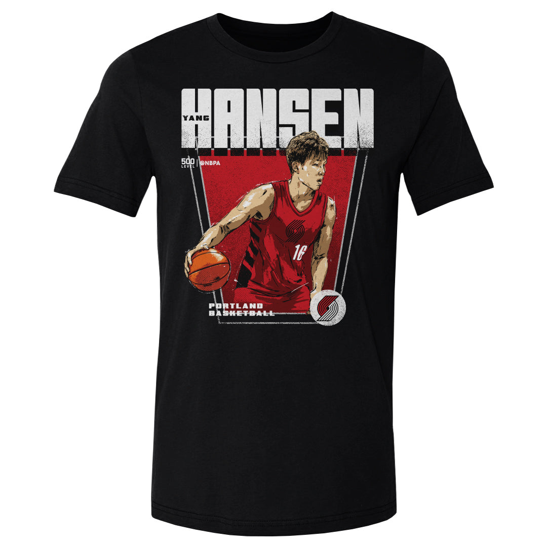 Yang Hansen Men's Cotton T-Shirt | 500 LEVEL