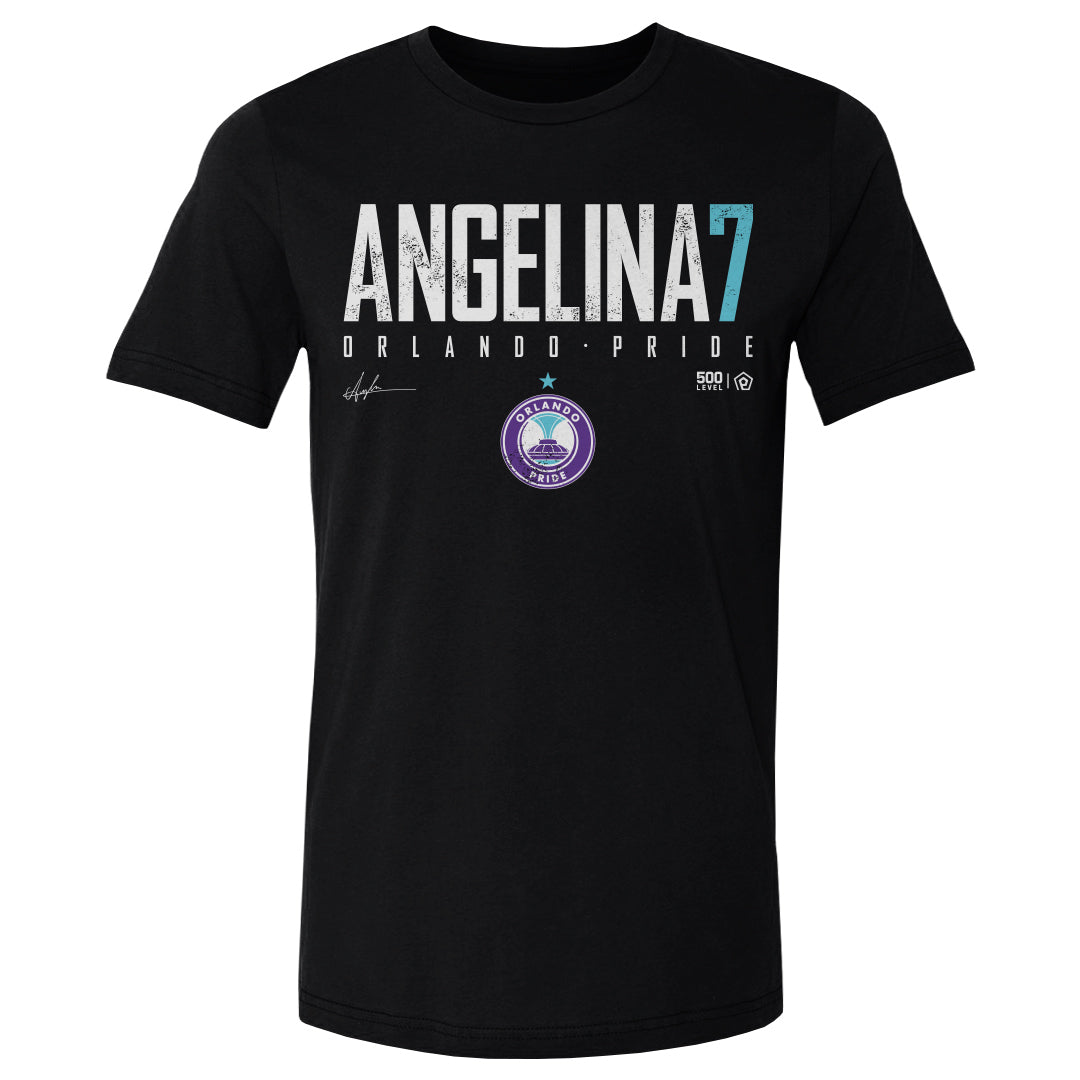 Angelina Men's Cotton T-Shirt | 500 LEVEL