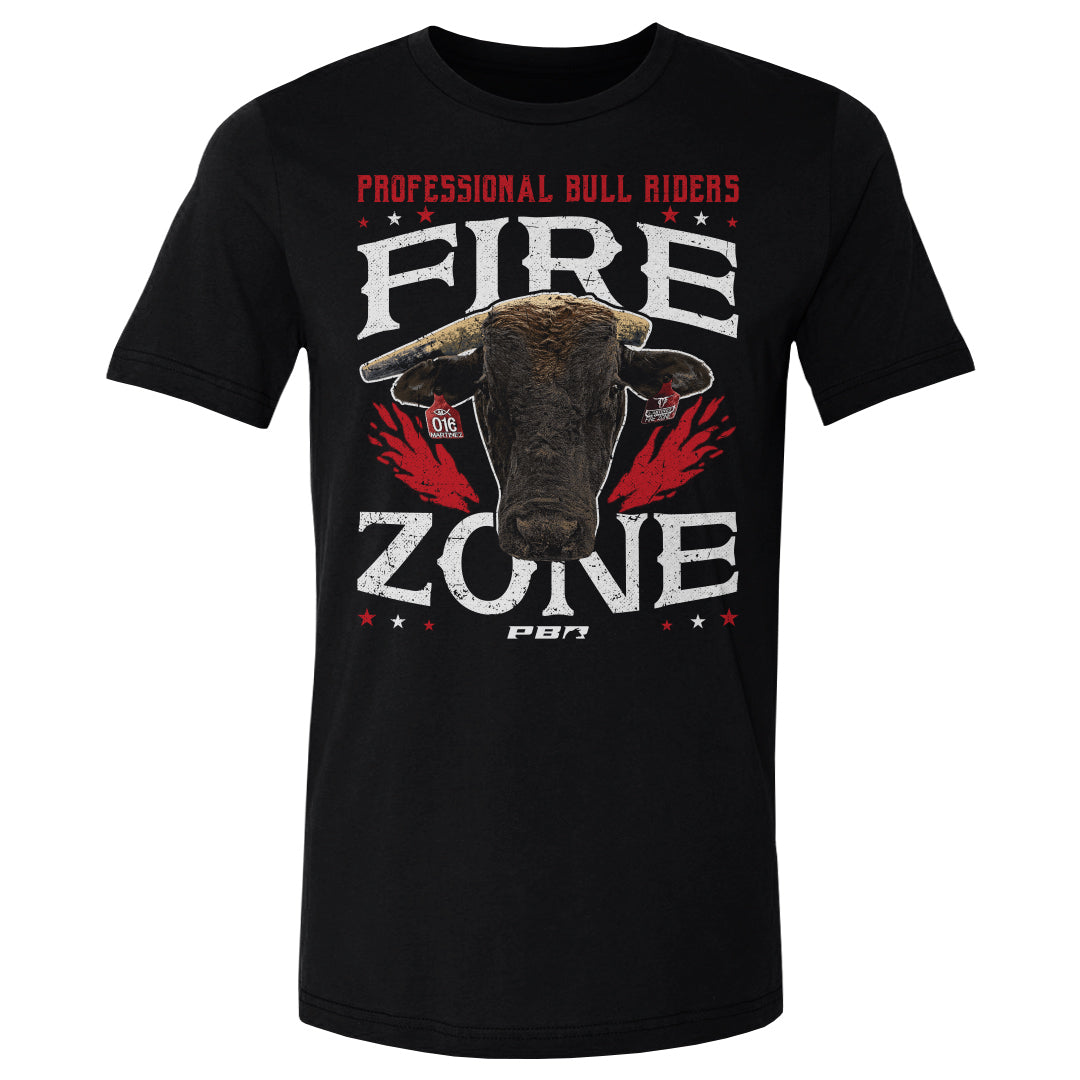 Fire Zone Men's Cotton T-Shirt | 500 LEVEL
