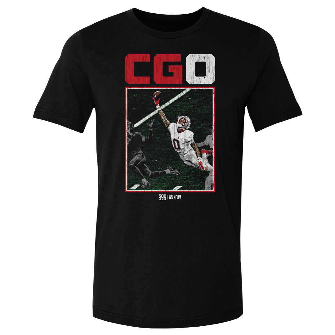 Christian Gonzalez Men's Cotton T-Shirt | 500 LEVEL