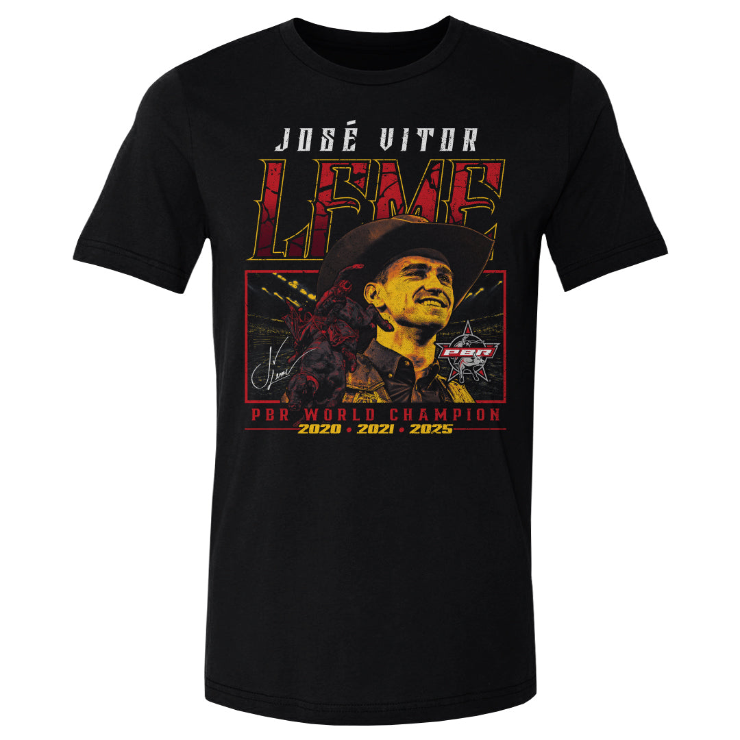 Jose Vitor Leme Men's Cotton T-Shirt | 500 LEVEL