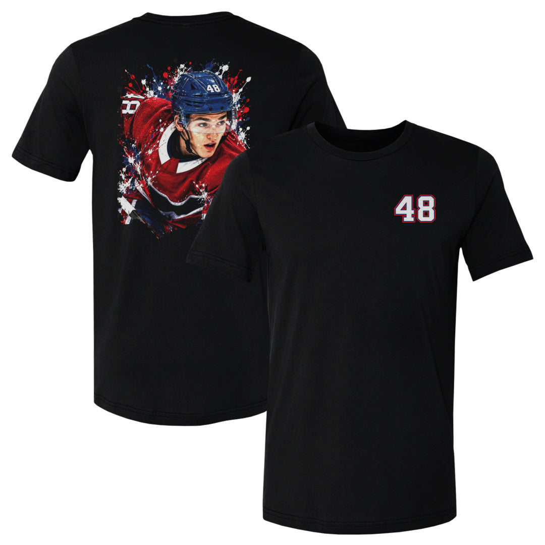 Lane Hutson Men's Cotton T-Shirt | 500 LEVEL