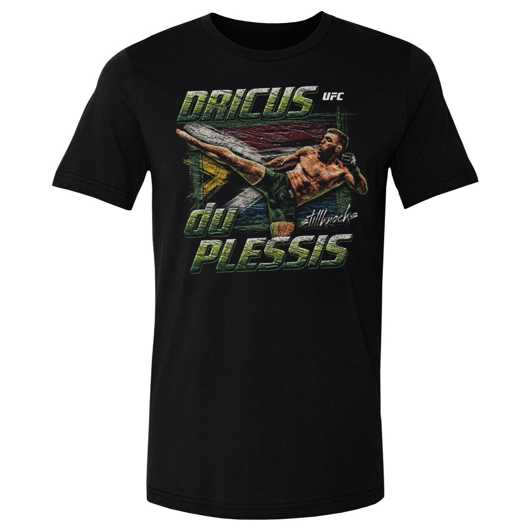 Dricus Du Plessis Men's Cotton T-Shirt | 500 LEVEL