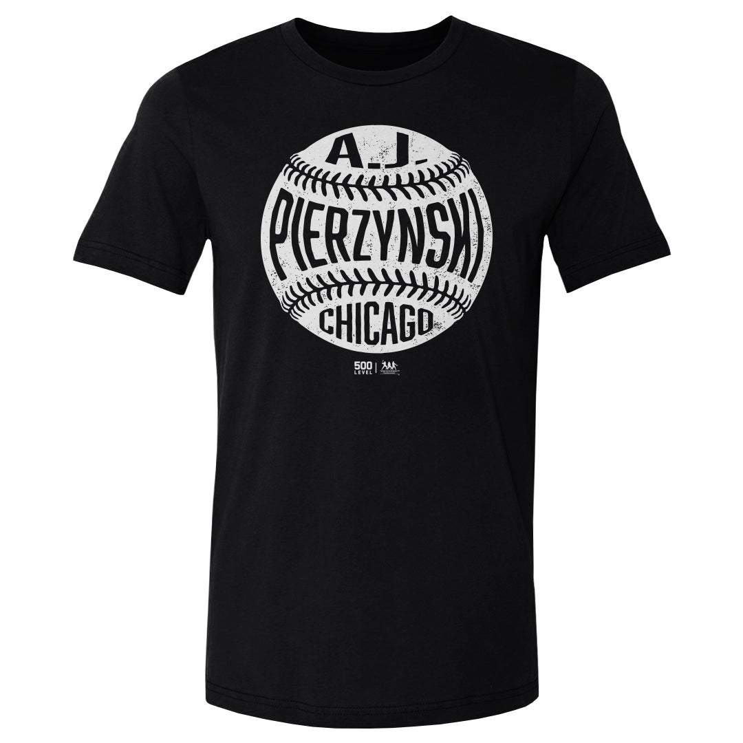 A.J. Pierzynski Men's Cotton T-Shirt | 500 LEVEL